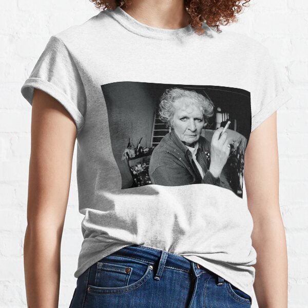 Maggi Hambling - eine Zigarette halten Classic T-Shirt
