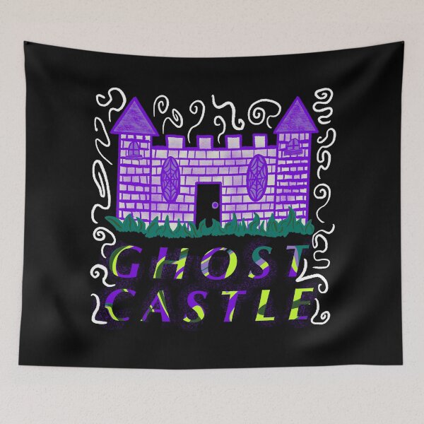 Item preview, GHOST CASTLE designed and sold by Mcscorch.
