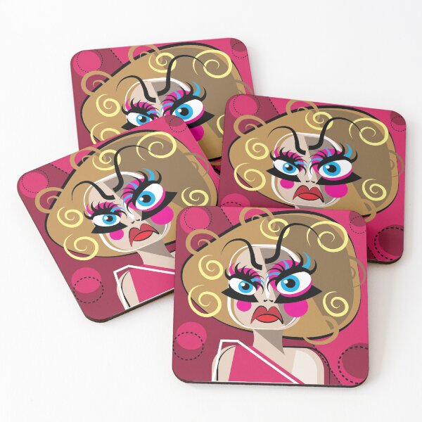 Item preview, your favorite drag doll! designed and sold by Raul-Raziel.