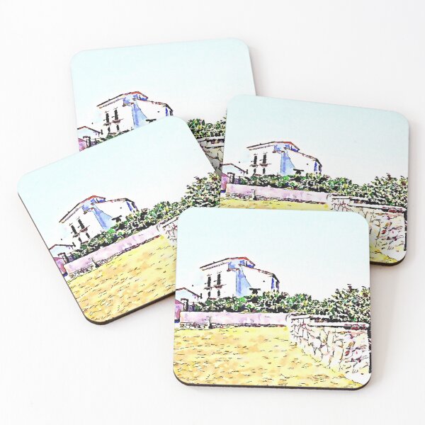 Item preview, Borrello: wall and buildings designed and sold by Giuseppe Cocco.