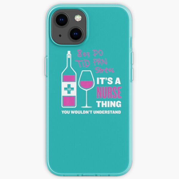 nurse iPhone Soft Case