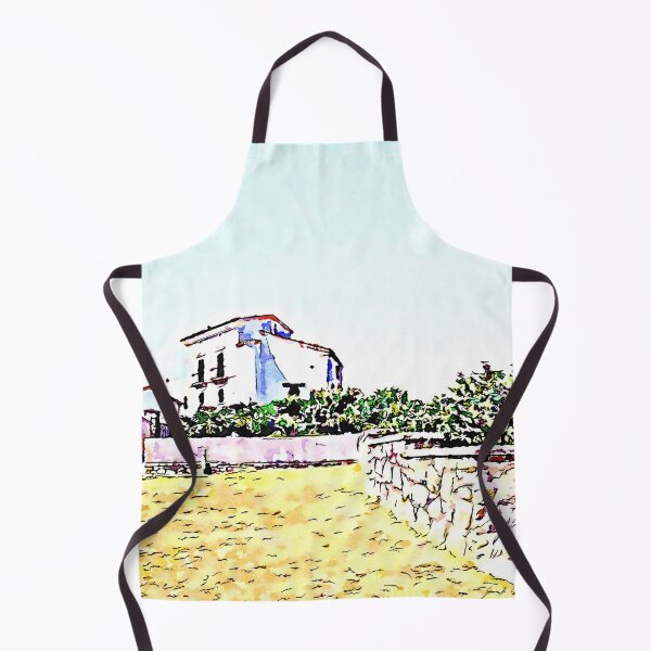 Item preview, Borrello: wall and buildings designed and sold by Giuseppe Cocco.