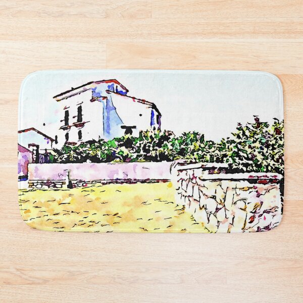 Item preview, Borrello: wall and buildings designed and sold by Giuseppe Cocco.