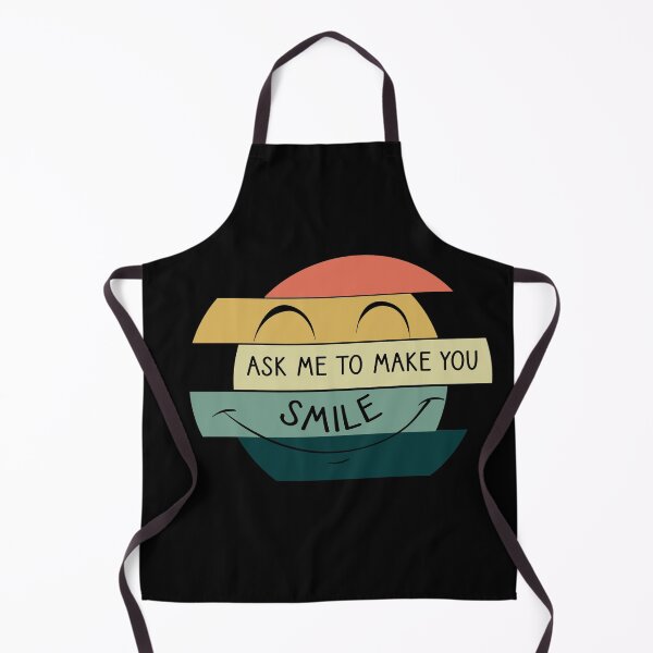 Item preview, ASK ME TO MAKE YOU SMILE : funny quote/ Friends style/ smile design idea designed and sold by Houssemanthony.