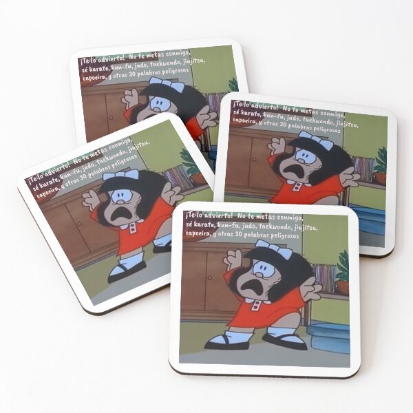 Item preview, Funny Quotes in Spanish With Mafalda designed and sold by Elena's Shop.