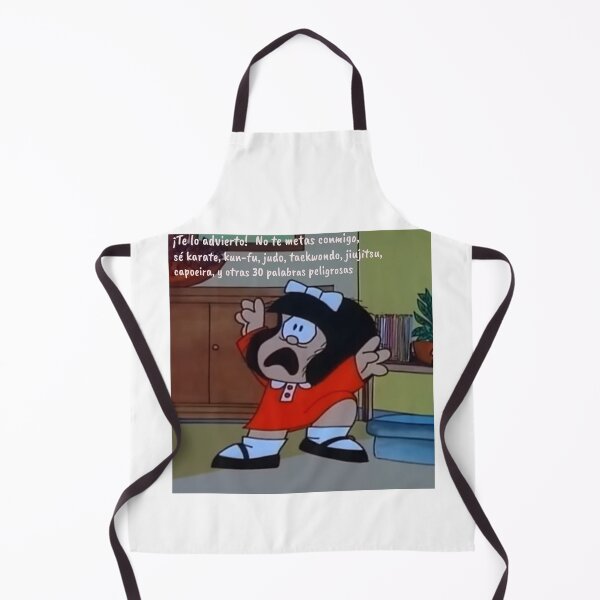 Item preview, Funny Quotes in Spanish With Mafalda designed and sold by Elena's Shop.