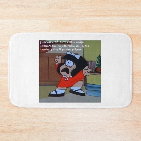 Item preview, Funny Quotes in Spanish With Mafalda designed and sold by Elena's Shop.