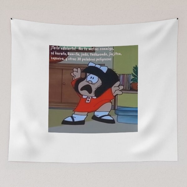 Item preview, Funny Quotes in Spanish With Mafalda designed and sold by Elena's Shop.