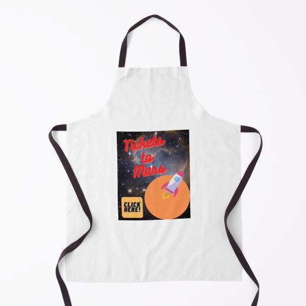 Item preview, Tickets to Mars Click Here! designed and sold by kencasey.