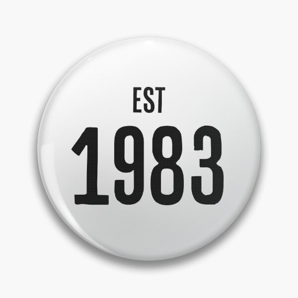Item preview, Established 1983 | Est 1983 designed and sold by art-fox.