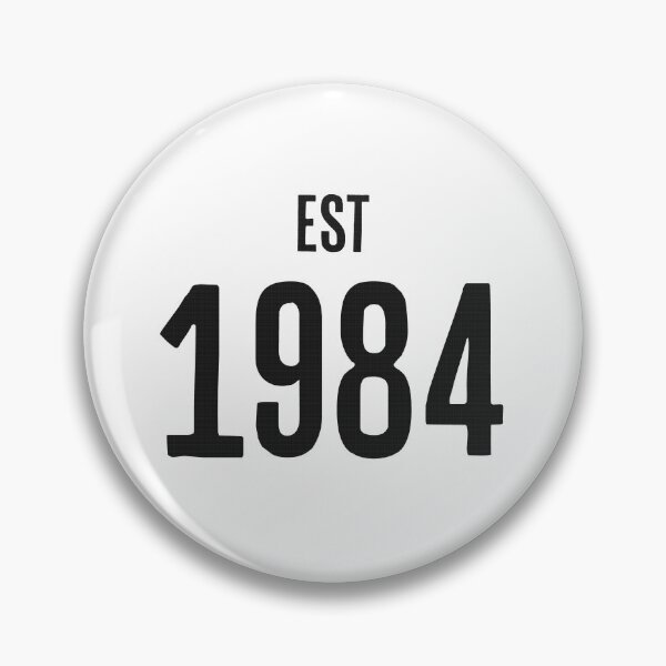 Item preview, Established 1984 | Est 1984 designed and sold by art-fox.
