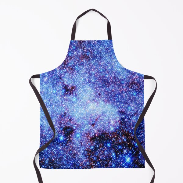 Item preview, Galaxy Sparkle Stars Periwinkle Blue designed and sold by 2sweetsDesign.