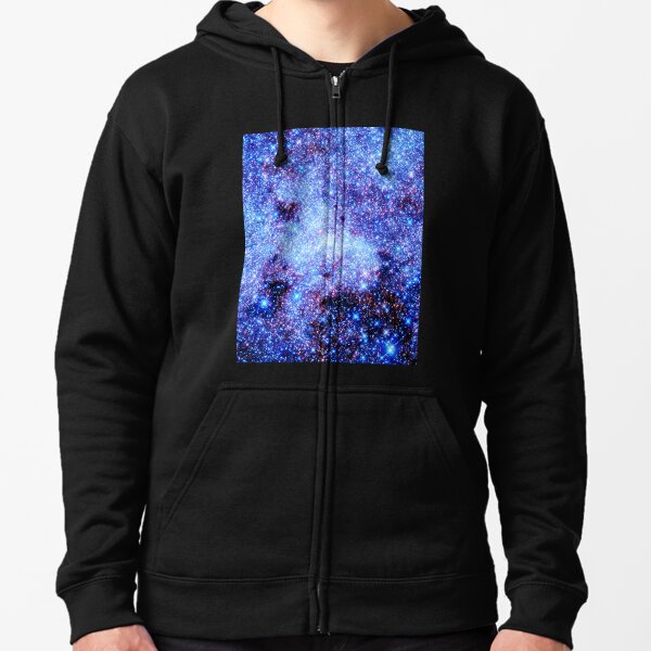 Star blue sales galaxy hoodie