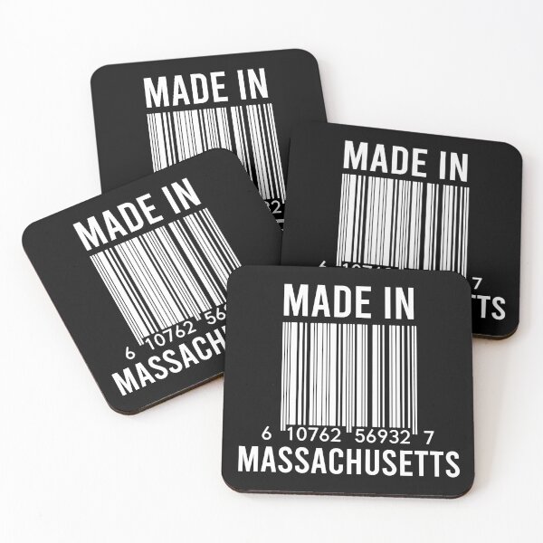 Item preview, Made In Massachusetts designed and sold by RandomStuffShop.