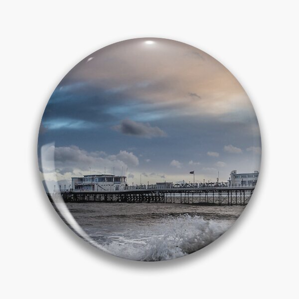 Item preview, Worthing Pier Evening designed and sold by LenBrook.