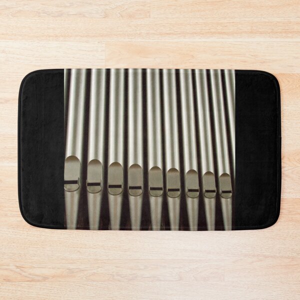 Item preview, Metal organ pipes designed and sold by Jenny Setchell.