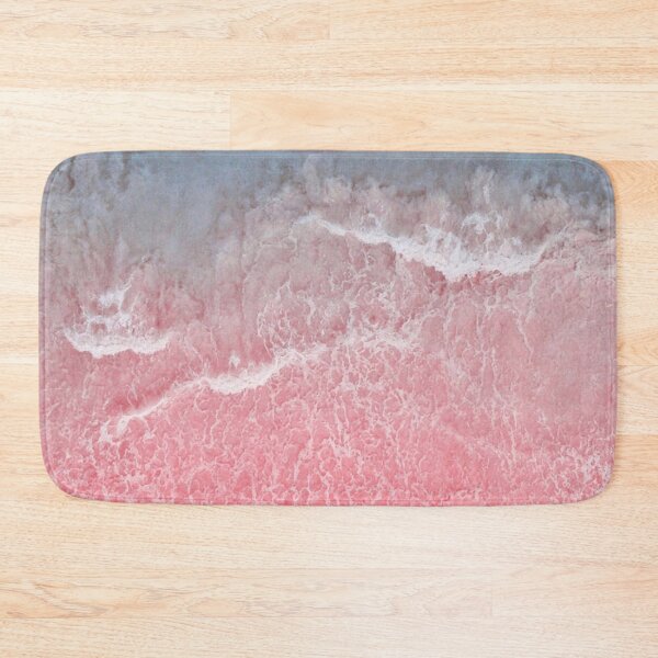 Item preview, Coral And Blue Beach Ocean and Seashore Waves designed and sold by IZiets.
