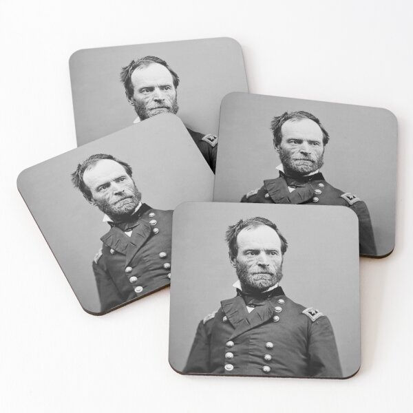 Item preview, General William Sherman Portrait - Civil War designed and sold by warishellstore.