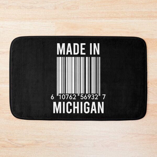 Item preview, Made In Michigan designed and sold by RandomStuffShop.