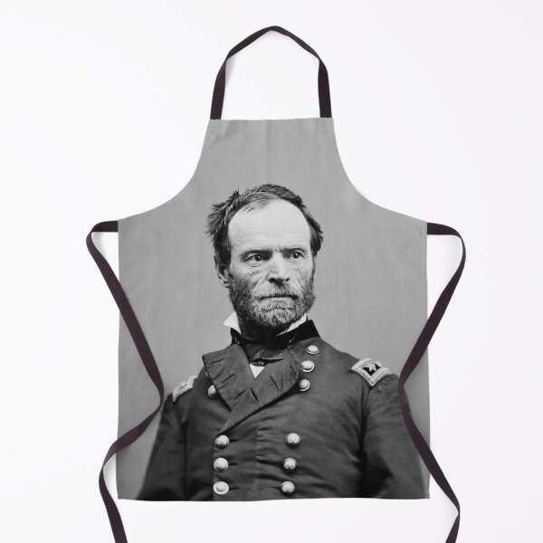 Item preview, General William Sherman Portrait - Civil War designed and sold by warishellstore.