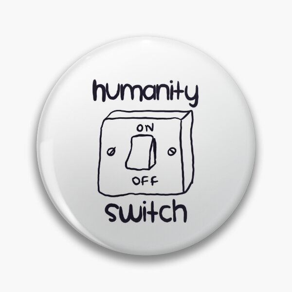 Artikelvorschau, Humanity Switch entworfen und verkauft von trippyhippie21.