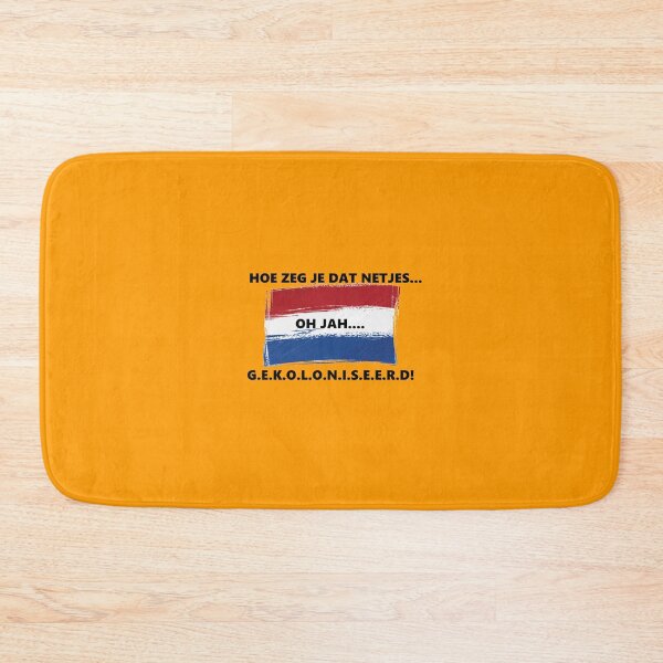 Item preview, GEKOLONISEERD! Grappig Nederlands t-shirt ORANJE BOVEN! designed and sold by TheContactor.