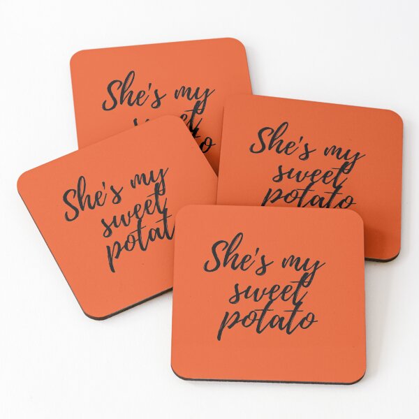 Item preview, she's my sweet potato, i yam designed and sold by Hey-Nice-Shirt.