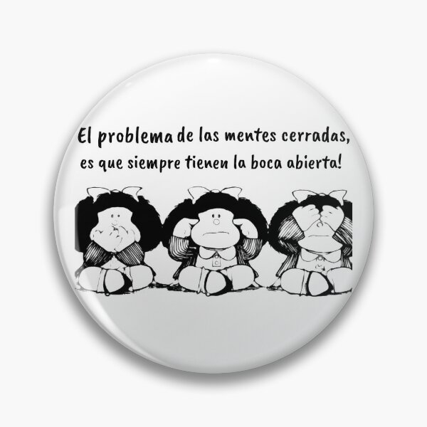 Item preview, Citas españolas y cómics de Mafalda designed and sold by Elena's Shop.