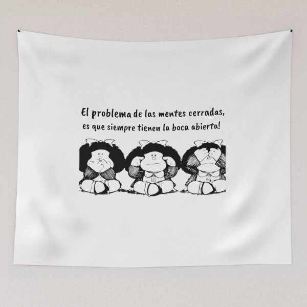 Item preview, Spanish Quotes And Mafalda Comics designed and sold by Elena's Shop.