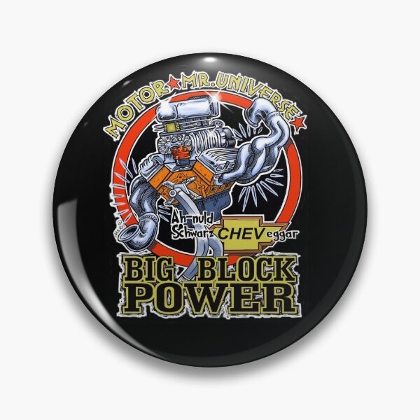Item preview, Motor Mr. Universe designed and sold by fuelledpencil.