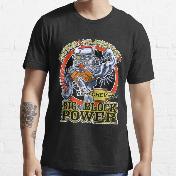 Motor Mr. Universe Essential T-Shirt