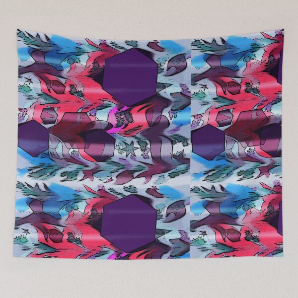 Item preview, Birds and Ribbon Abstract designed and sold by Voxpolli.