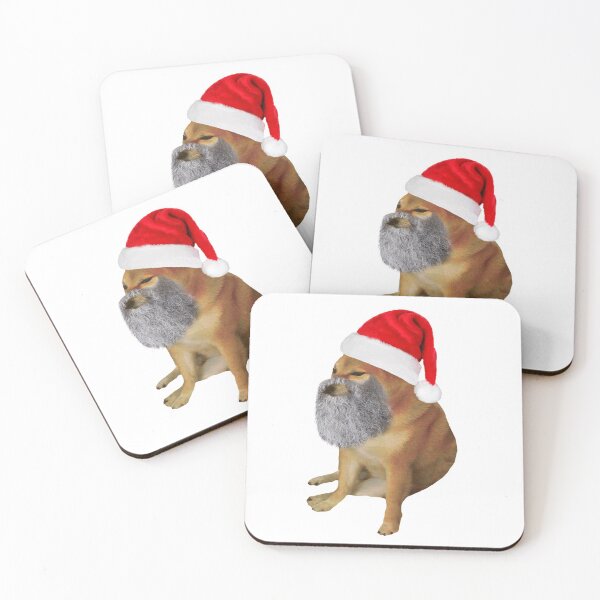 Item preview, Santa Cheems designed and sold by SciathDe.