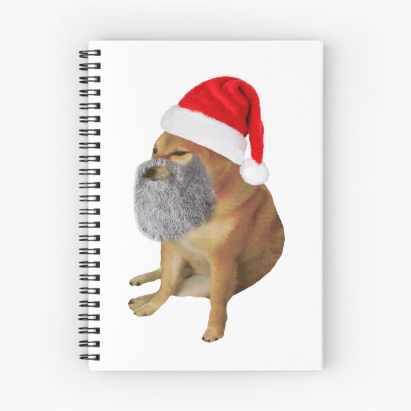 Item preview, Santa Cheems designed and sold by SciathDe.
