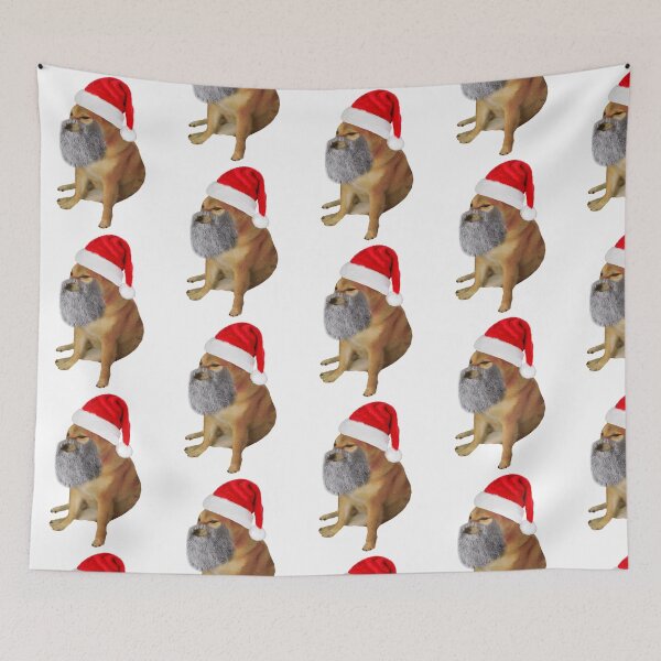 Item preview, Santa Cheems designed and sold by SciathDe.