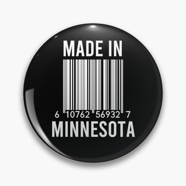 Item preview, Made In Minnesota designed and sold by RandomStuffShop.
