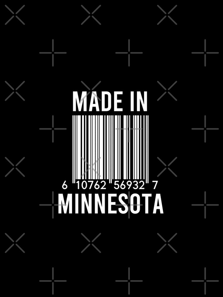 Thumbnail 4 of 4, iPhone Case, Made In Minnesota designed and sold by RandomStuffShop.