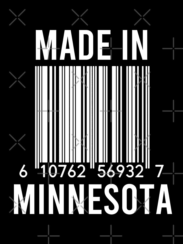 Thumbnail 3 of 3, Scarf, Made In Minnesota designed and sold by RandomStuffShop.
