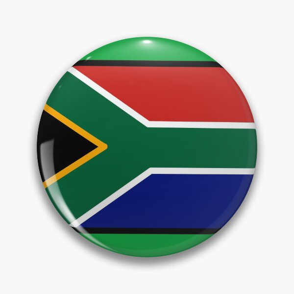 Item preview, South African flag designed and sold by jesumedina.