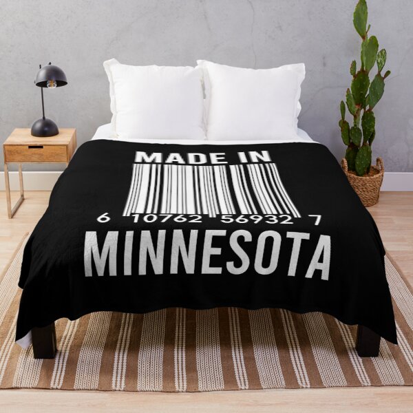 Item preview, Made In Minnesota designed and sold by RandomStuffShop.