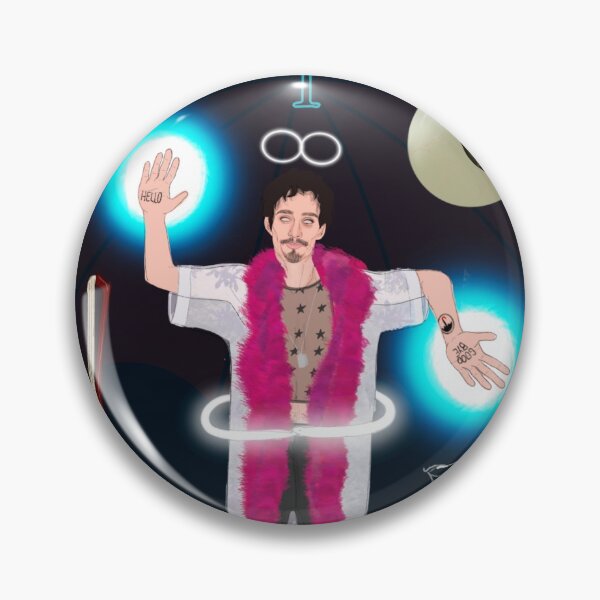 Item preview, Klaus Hargreaves Tarot Card designed and sold by Sapphist74.