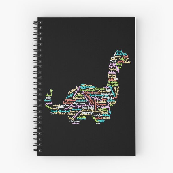 Item preview, Wordy stegosaurus designed and sold by Jungleboy815.