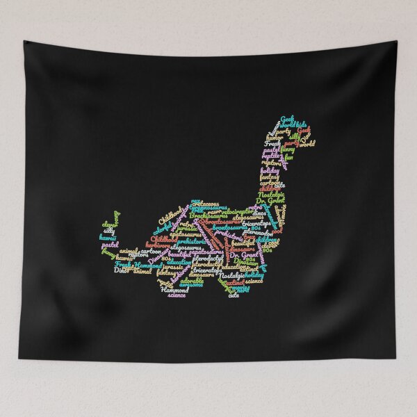 Item preview, Wordy stegosaurus designed and sold by Jungleboy815.