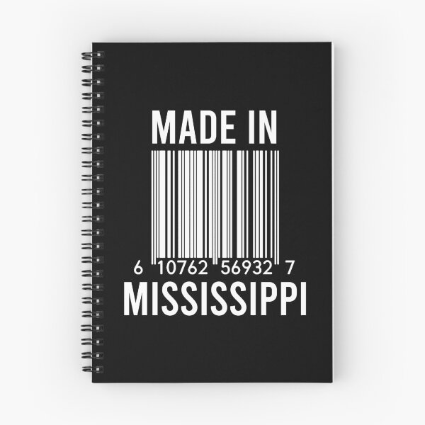 Item preview, Made In Mississippi designed and sold by RandomStuffShop.