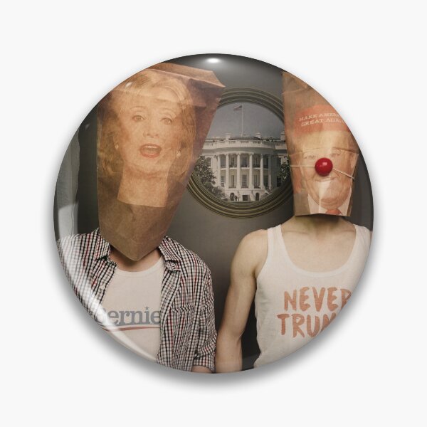Item preview, Trump or Hillary. Bag it! 2016. designed and sold by Alex Preiss.