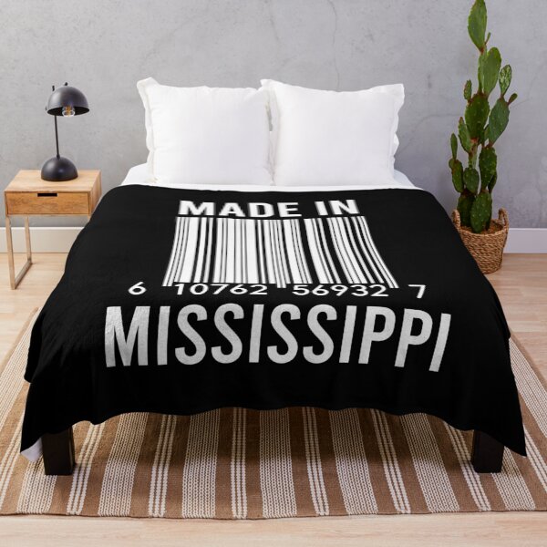 Item preview, Hecho en Mississippi designed and sold by RandomStuffShop.