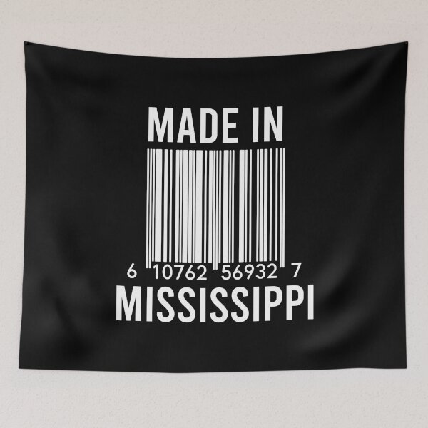 Item preview, Made In Mississippi designed and sold by RandomStuffShop.