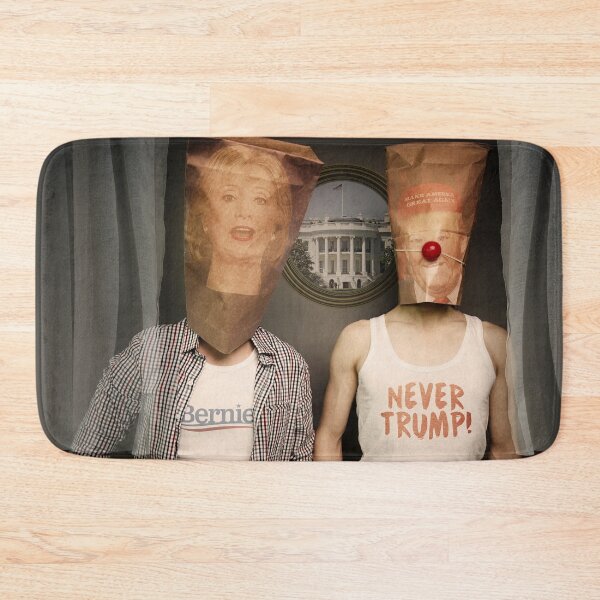 Item preview, Trump or Hillary. Bag it! 2016. designed and sold by Alex Preiss.