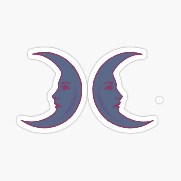 Item preview, 2 Moons designed and sold by sweetslay.