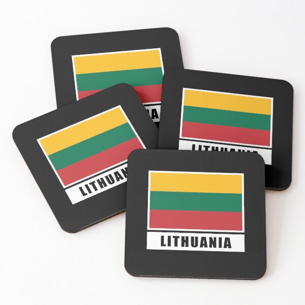 Item preview, Lithuania Irish flag flag designed and sold by GeogDesigns.